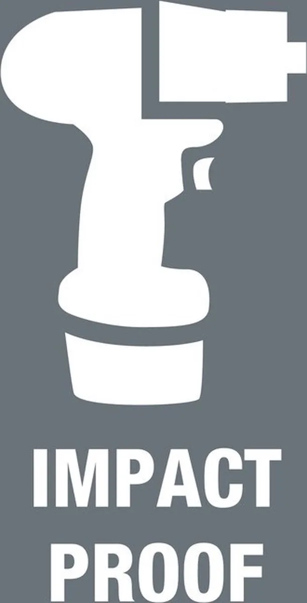 Wera 05057661001 Impaktor Bit PZ2 50mm - Metaal