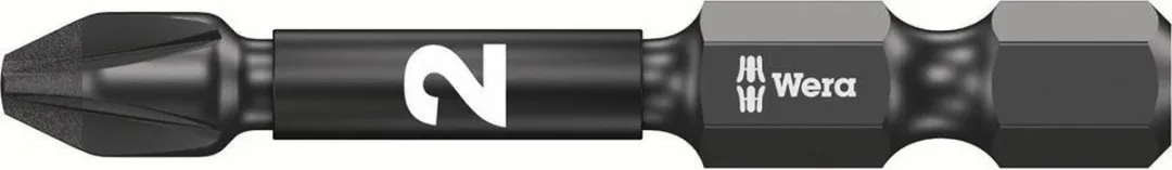 Wera 05057661001 Impaktor Bit PZ2 50mm - Metaal