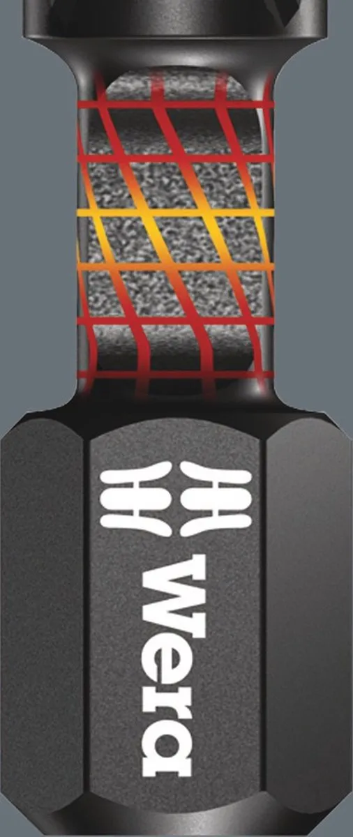 Wera 05057661001 Impaktor Bit PZ2 50mm - Metaal