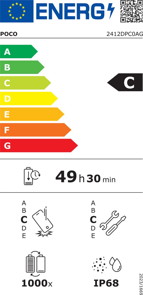 Xiaomi POCO X7 Pro 5G - 12GB/512GB - Zwart