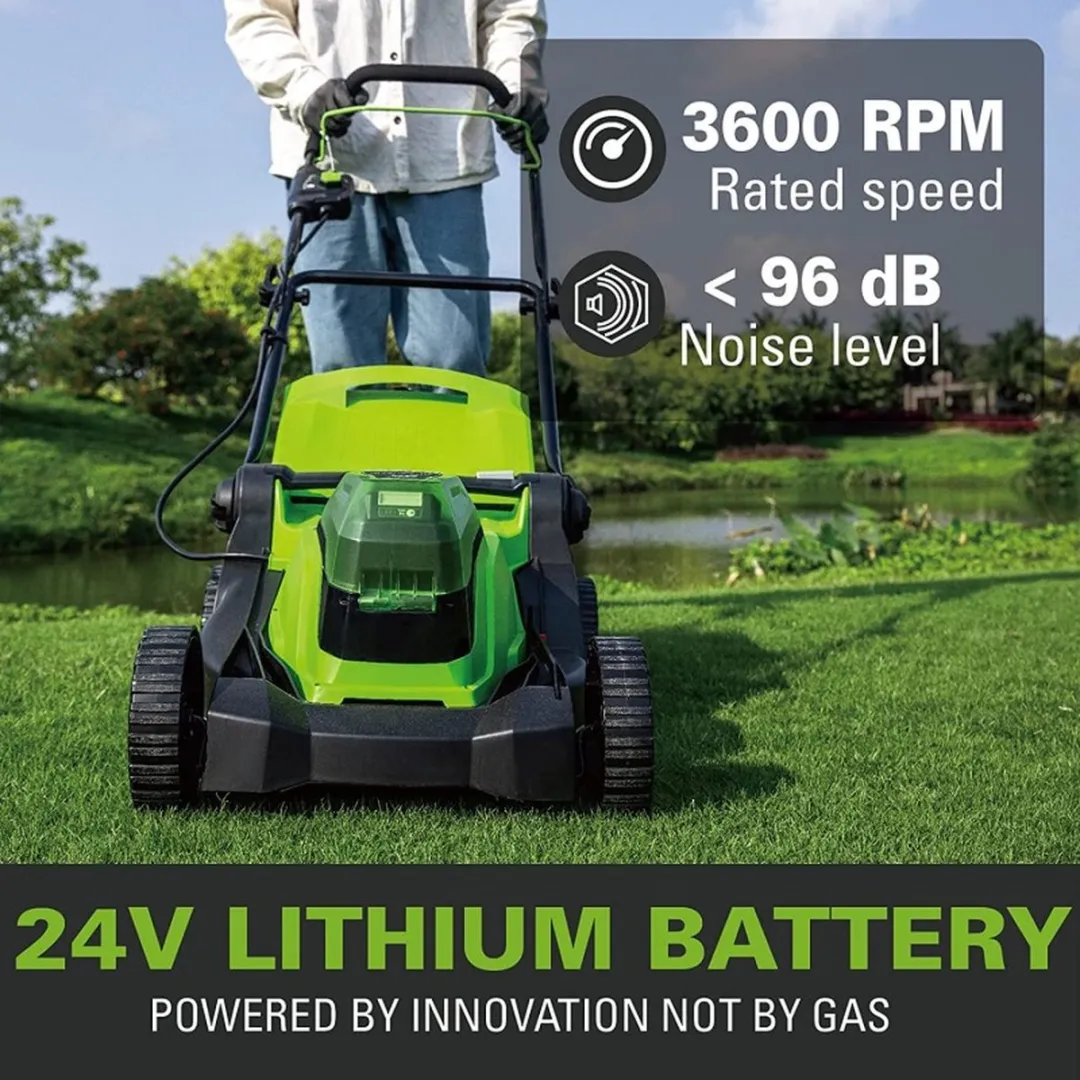 Greenworks G24X2LM41K4X Accu Maaier 48V - 2x Accu 50L