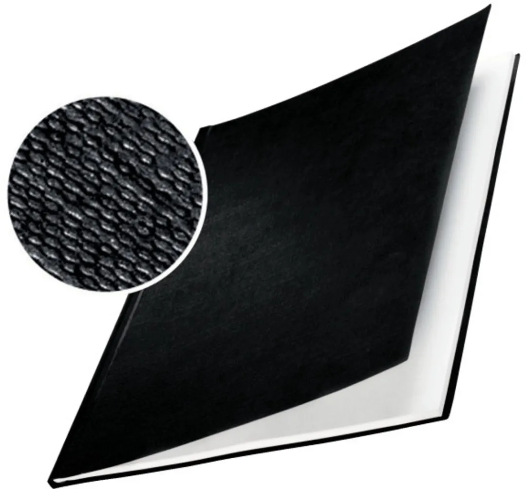 Leitz Hard Covers Zwart