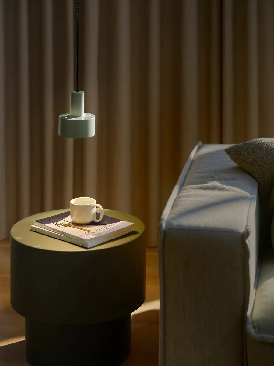 Nordlux Matis Hanglamp E27 - Pastelgroen
