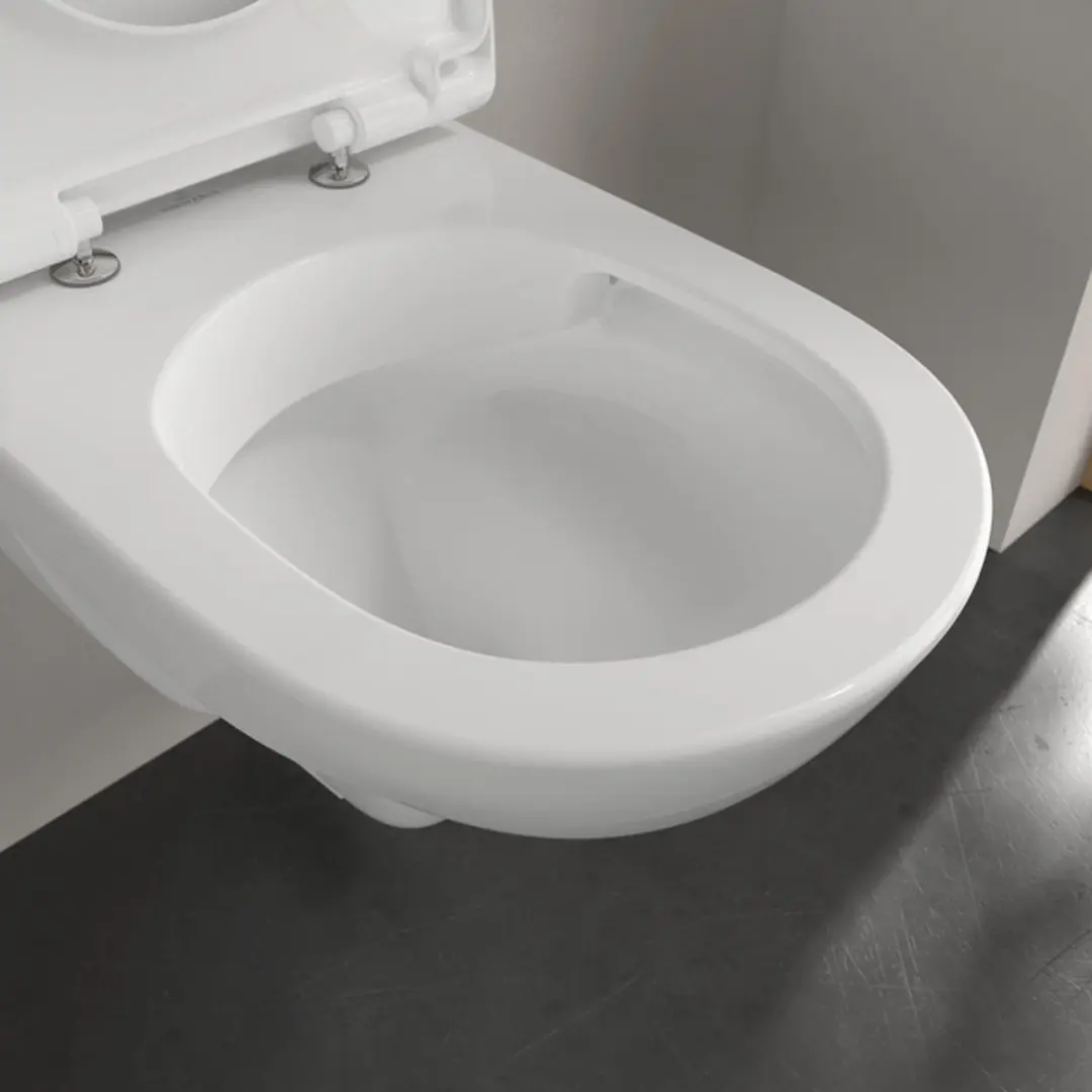 Villeroy & Boch O.novo Compact Wandcloset 5688HRR1 - Wit - afbeelding 3 van 6