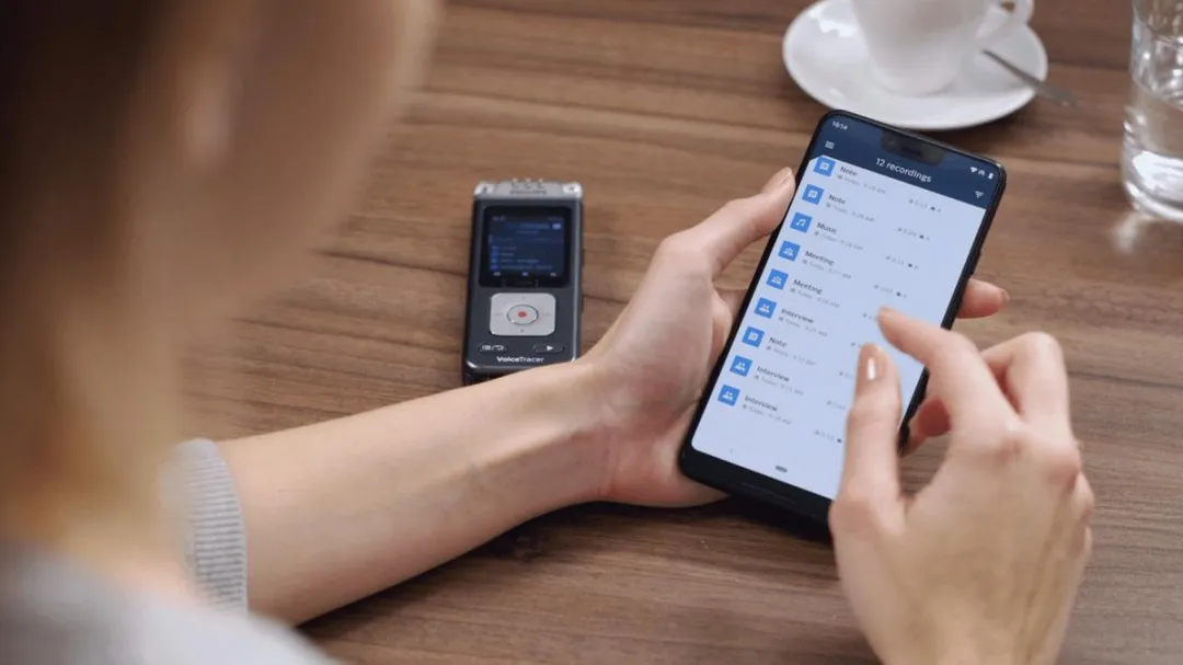 Philips DVT7110 Memorecorder 8GB - Grijs