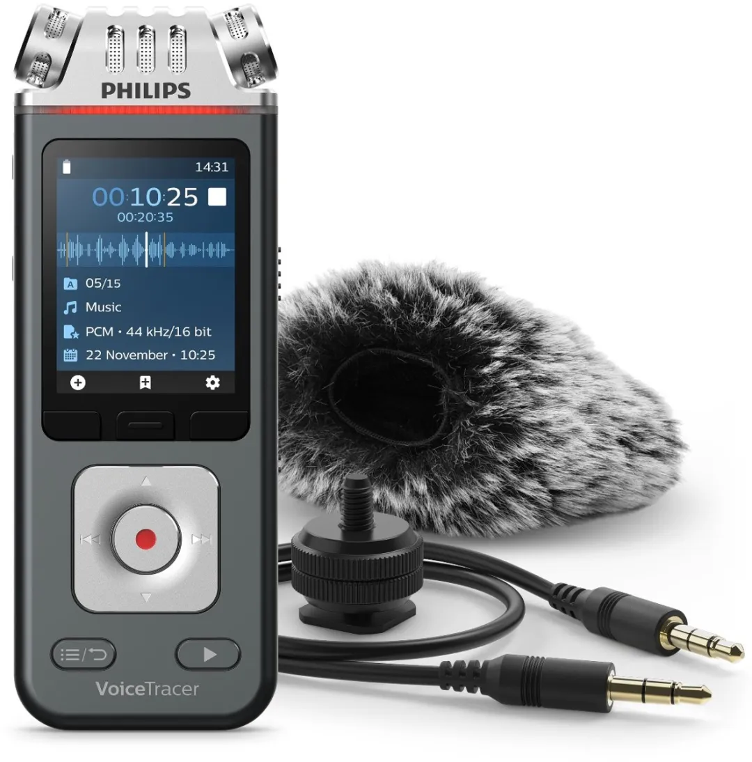 Philips DVT7110 Memorecorder 8GB