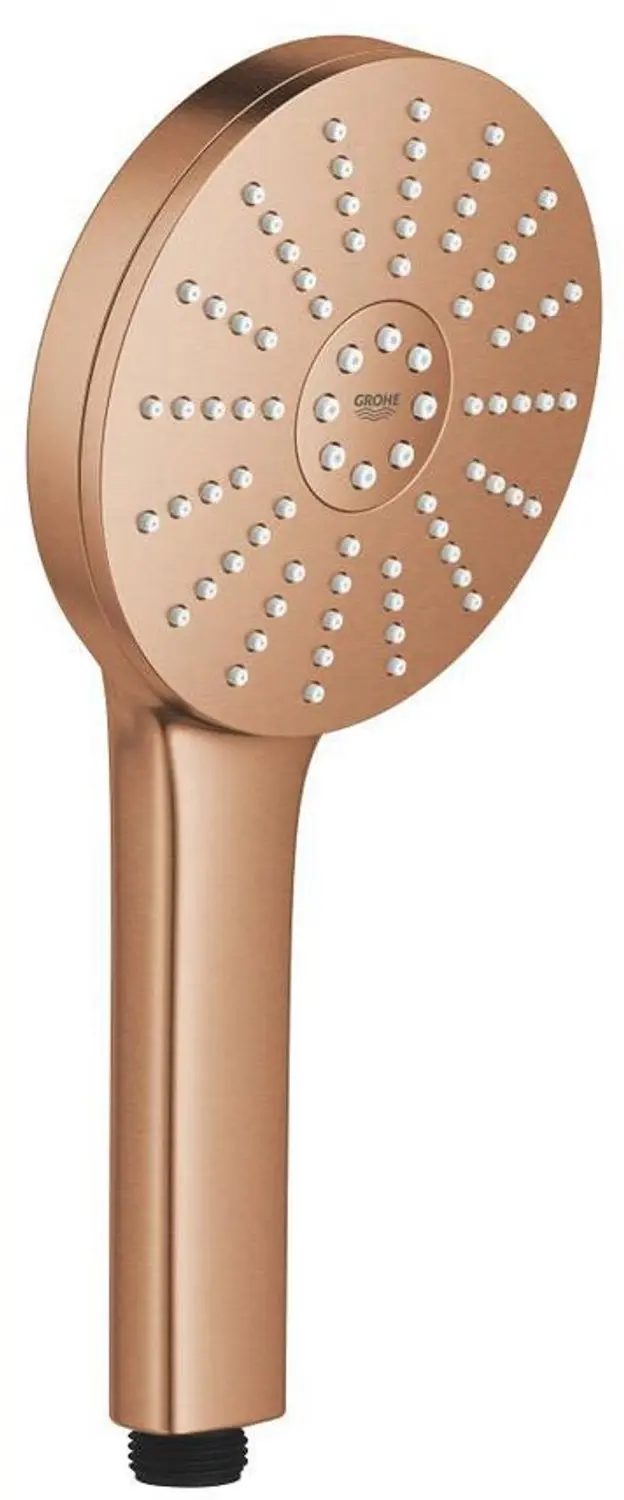 GROHE handdouche Euphoria 120 134883, 3 straalsoorten: Rain, Jet, Booster, maxim