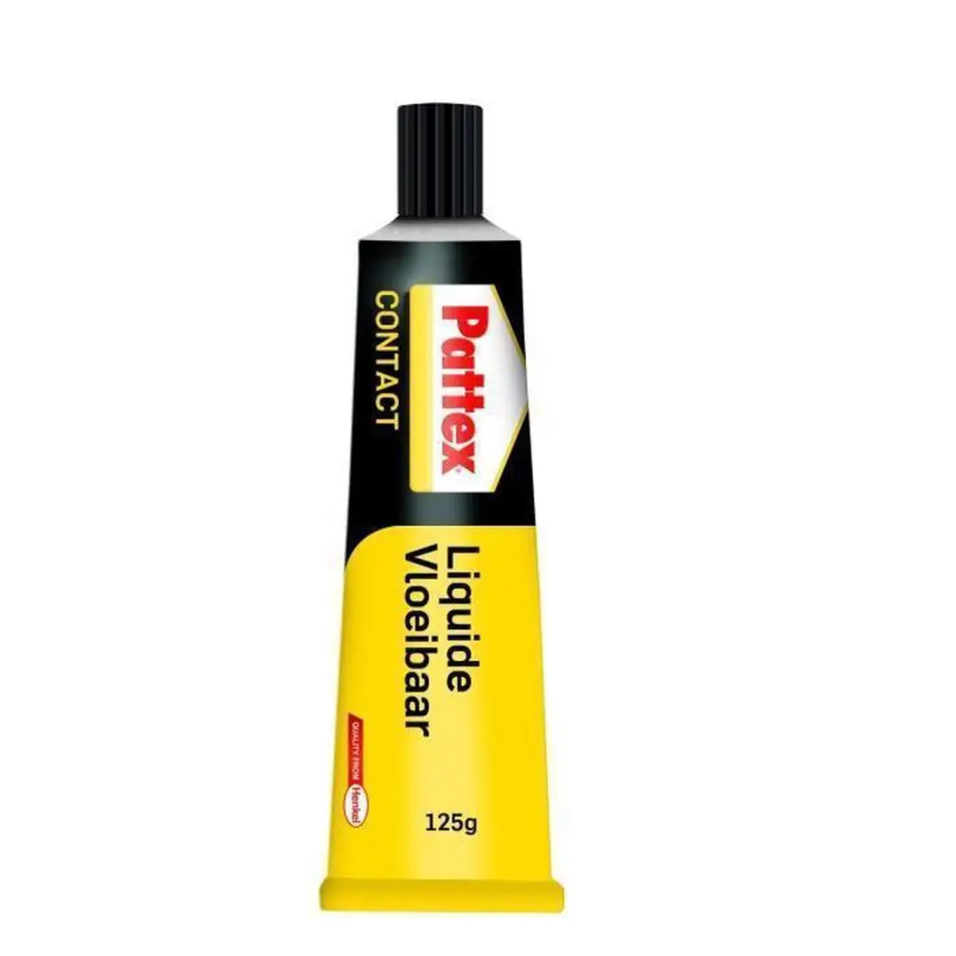 Pattex Vloeibaar 125 g | Alleslijm voor Universeel gebruik | Alleslijm voor diverse ondrgronden. - afbeelding 5 van 6