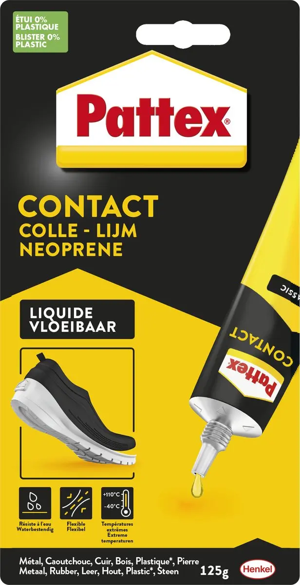 Pattex Vloeibaar 125 g
