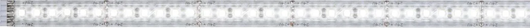Paulmann MaxLED 1000 LED-strip Daglichtwit 100cm - Zilver