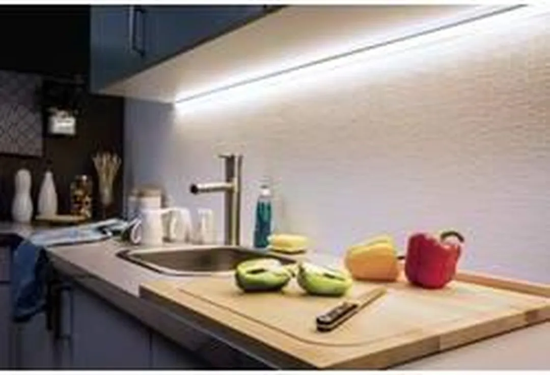 Paulmann MaxLED 1000 LED-strip Daglichtwit 100cm - Zilver