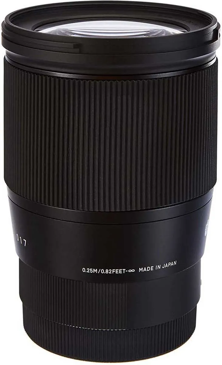 Sigma 16mm F1.4 DC DN - Canon EF-M Objectief