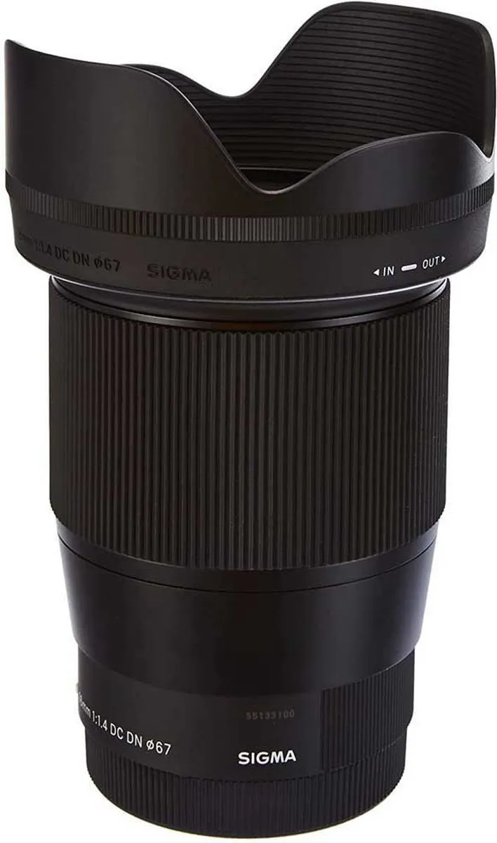 Sigma 16mm F1.4 DC DN - Canon EF-M Objectief