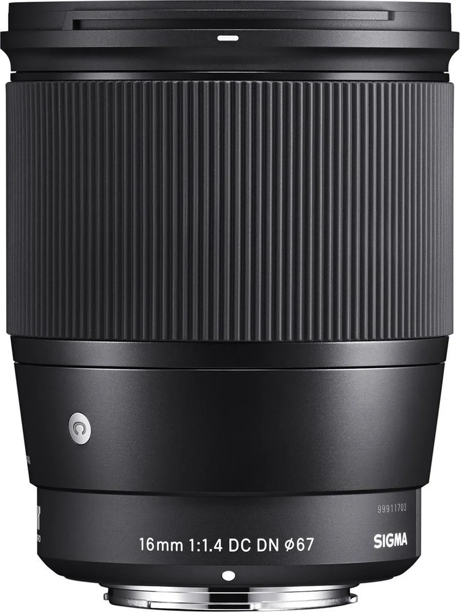 Sigma 16mm F1.4 DC DN - Canon EF-M Objectief