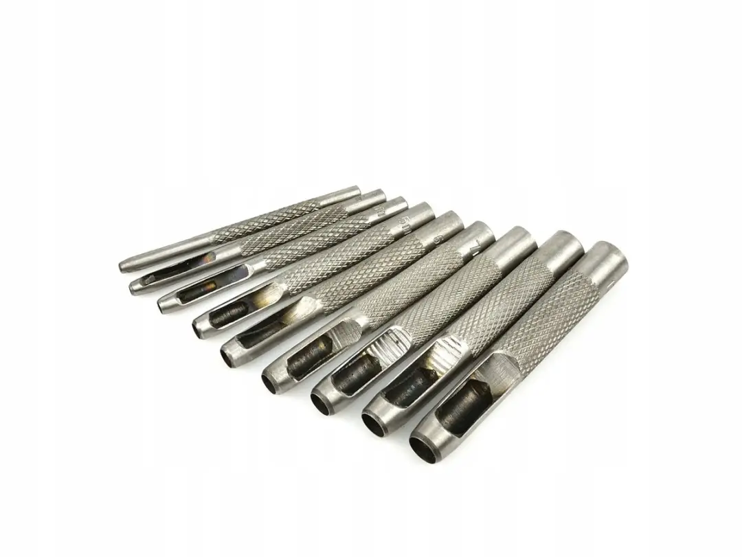9-delige lederen perforatorset 2,5-10 mm