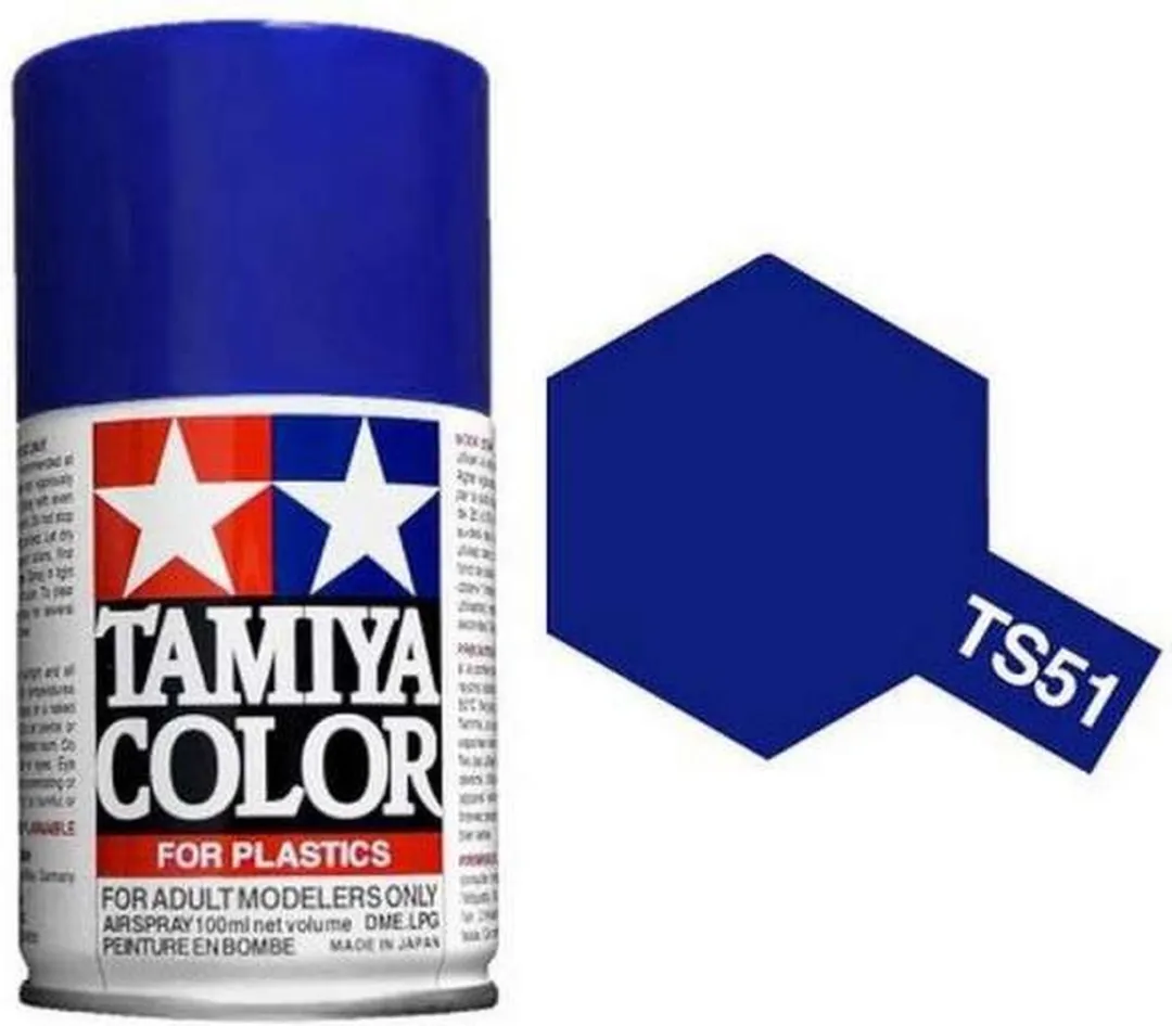 Tamiya TS-51 Racing Blue Acryl Spray 100ml