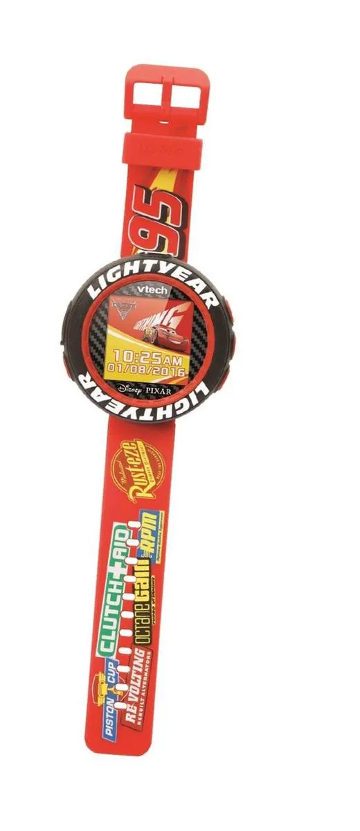 Vtech Cars 3 Bliksem McQueen Cam-Watch - Rood - afbeelding 4 van 4