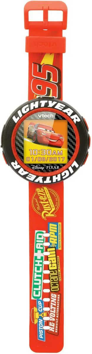 Vtech Cars 3 Bliksem McQueen Cam-Watch - Rood - afbeelding 2 van 4