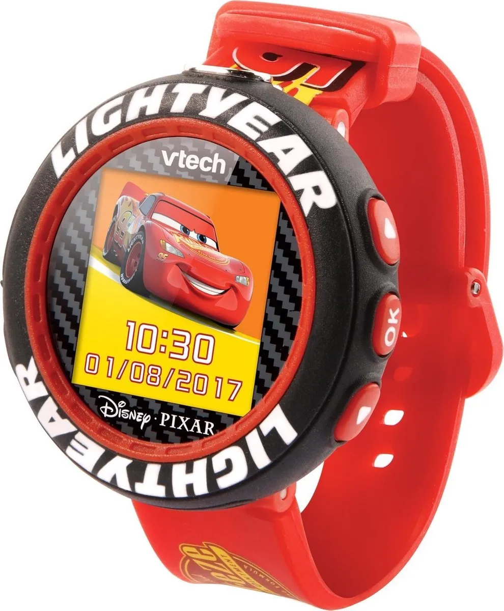 Vtech Cars 3 Bliksem McQueen Cam-Watch