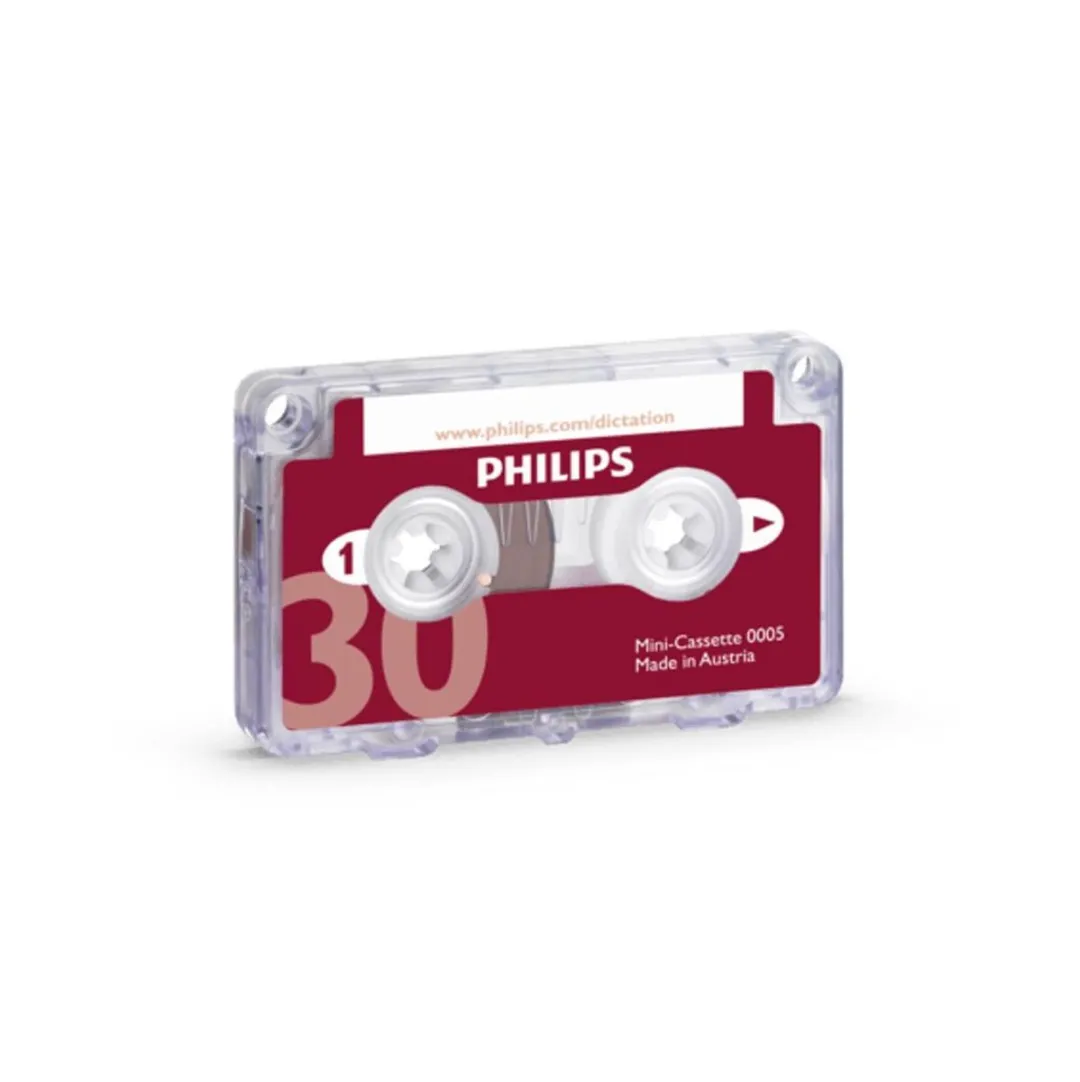 Philips Sound LFH 0720T Dicteerapparaat - Zwart