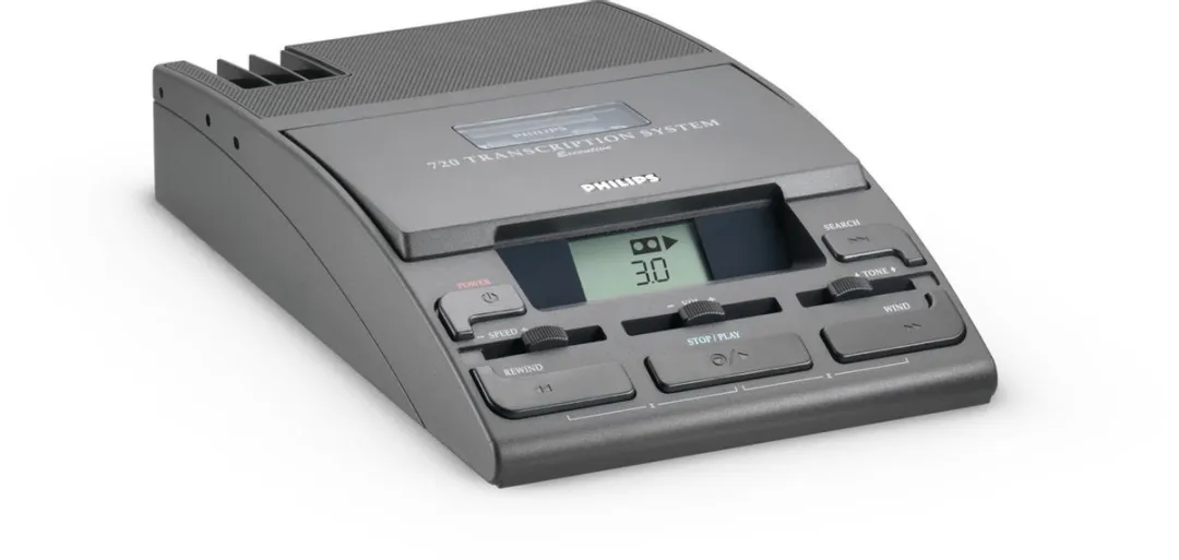 Philips Sound LFH 0720T Dicteerapparaat - Zwart