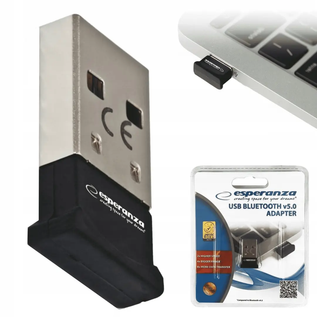 Bluetooth 5.0 USB Adapter
