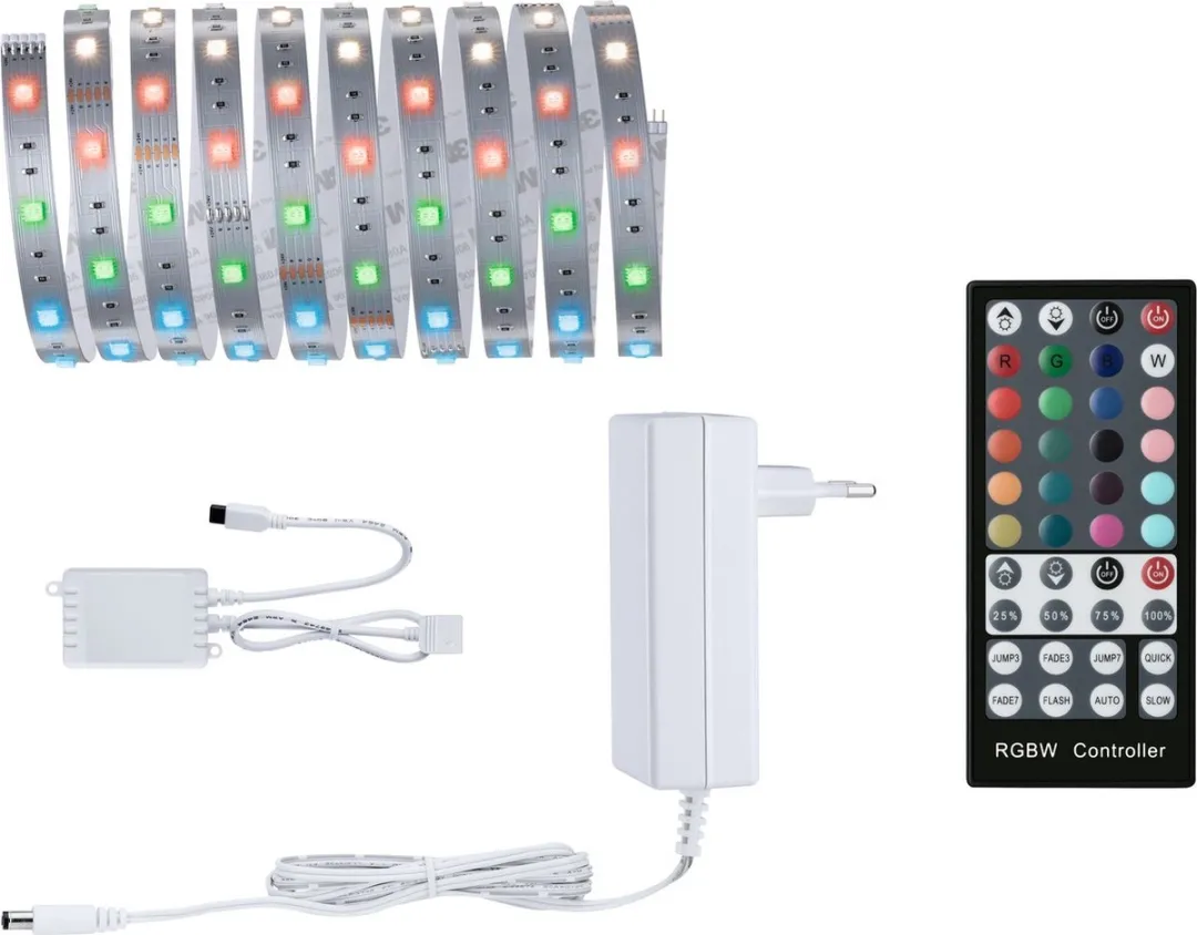 Paulmann MaxLED 250 RGBW LED-strip 300cm - Zilver