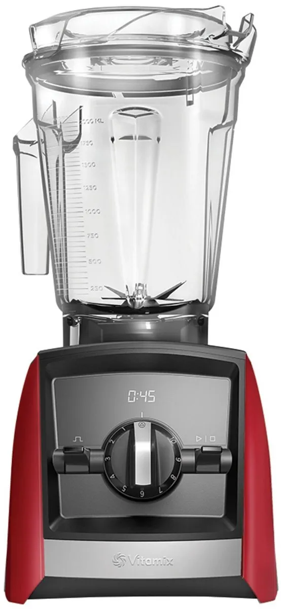 Vitamix Ascent A2300i rood blender