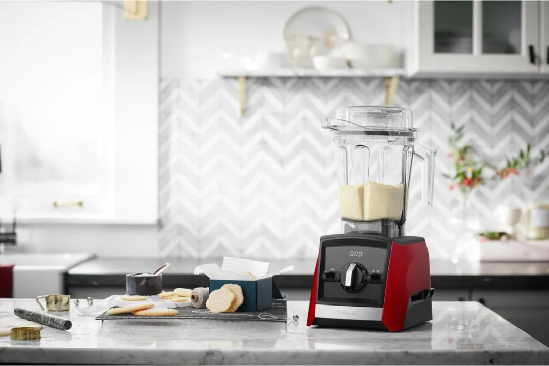 Vitamix Ascent A2300i rood blender