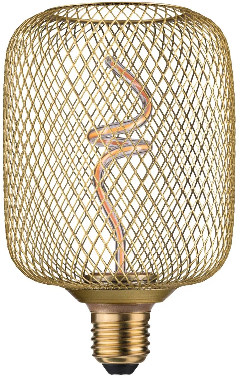 Paulmann Metallic Glow Ampoules LED 4W 180lm - 1800K - Messing