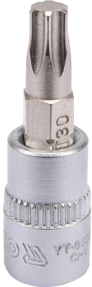 Yato Torx Dopsleutel 1/4" T30