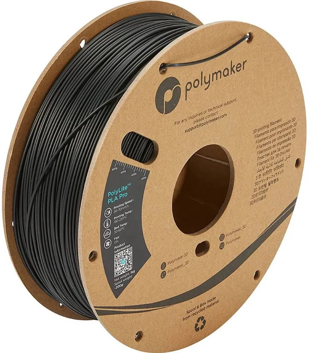 Polymaker PolyLite PLA Pro Filament 1.75mm