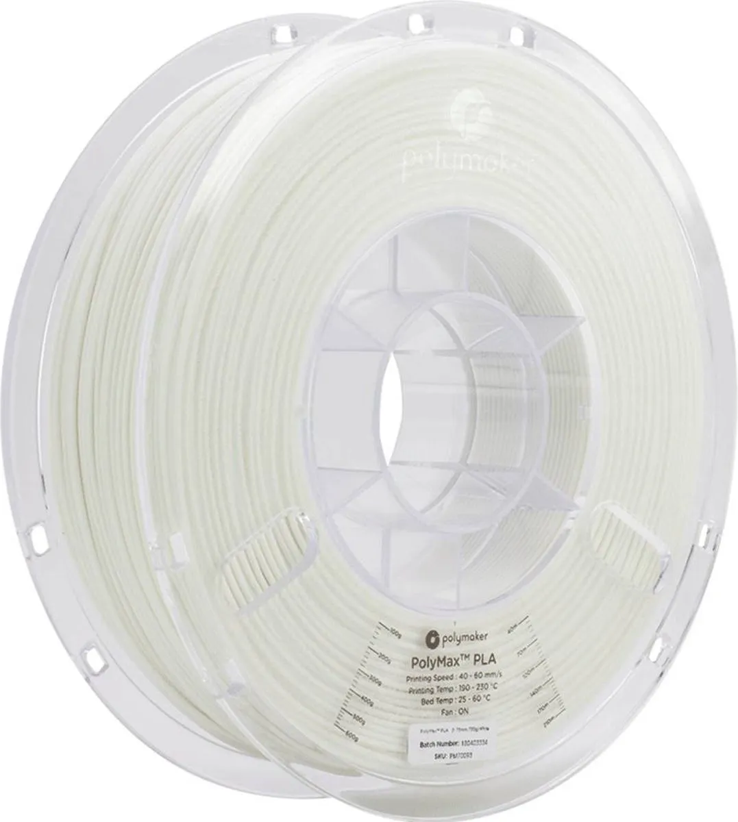 Polymaker PolyMAX Tough PLA Filament 1.75mm 750g