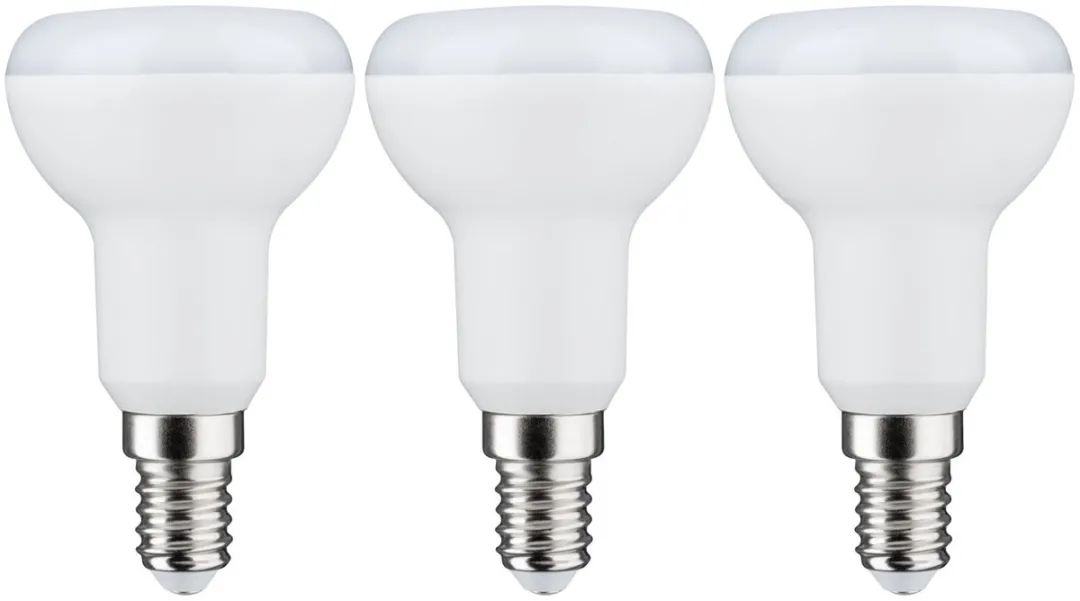 Paulmann LED Reflector R50 E14 Set - 3x5,5W 450lm 2700K Mat