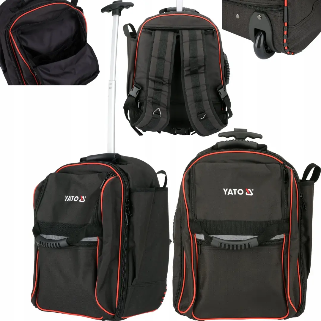 Yato Gereedschapsrugzak 35L met Wielen