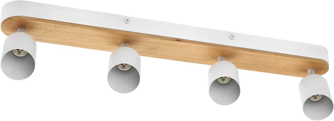 Osram LED Spot Wood Line 4xGU10 - Warm wit - Houtdecor - afbeelding 6 van 6