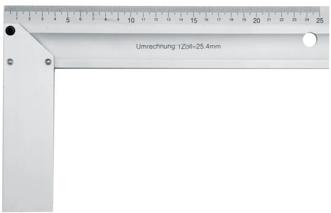 Aluminium Hoekliniaal 300mm