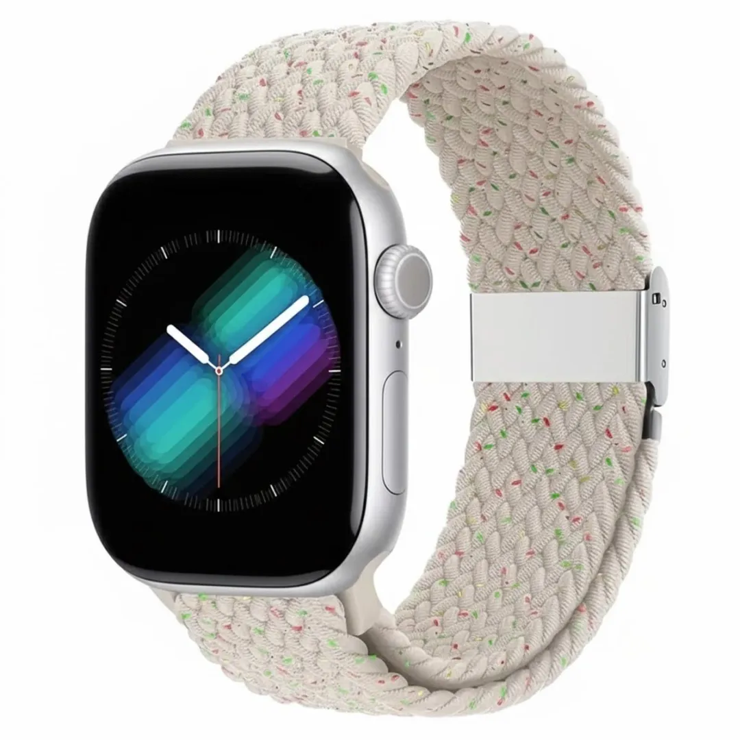 NuveX Licht Goud Horlogebandje Apple Watch 38-42mm