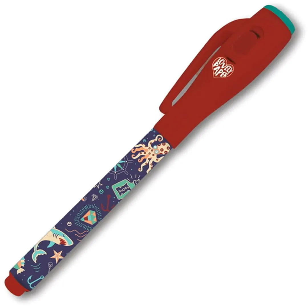 Djeco Steve Serie Magische Pen UV - Rood