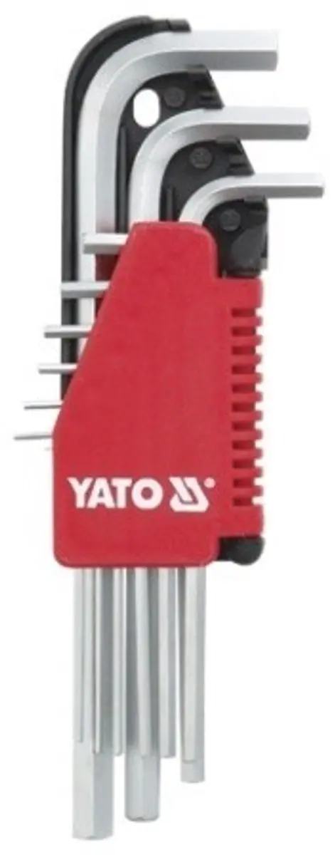 Yato YT-0501 Lange Inbussleutelset 1,5-10mm - 9 Delig - afbeelding 5 van 5