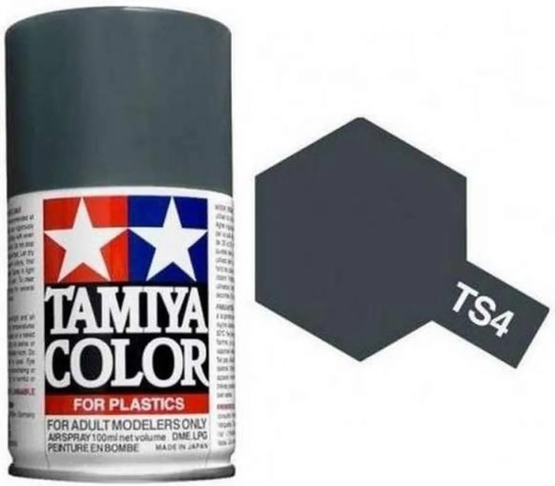 Tamiya TS-4 German Grey Acryl Spray 100ml