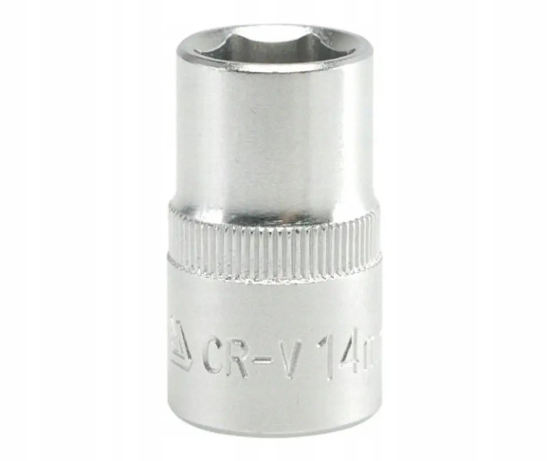 Yato Dopsleutel 1/2" 14mm Zeskant Kort YT-1207