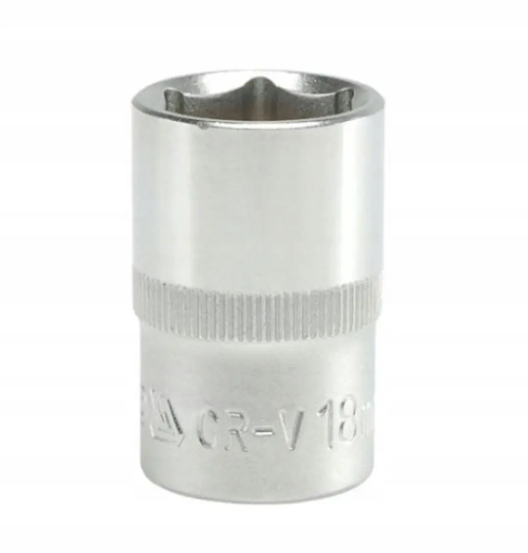 Yato Dop 1/2" 18mm 6-kant kort