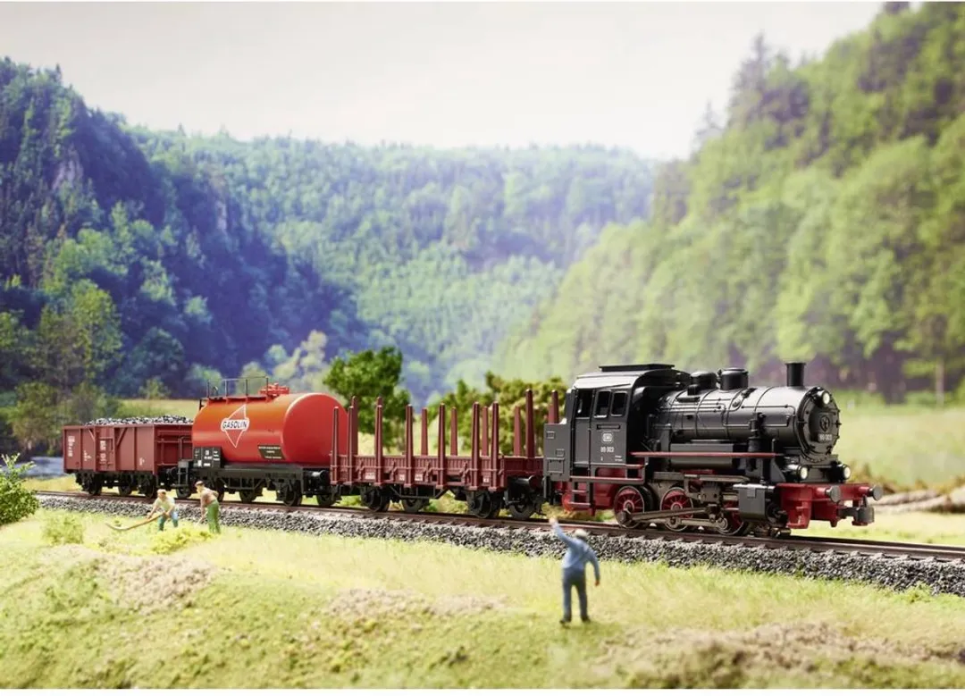 Märklin 29890 Digitale Startset Goederentrein H0 - Veelkleurig