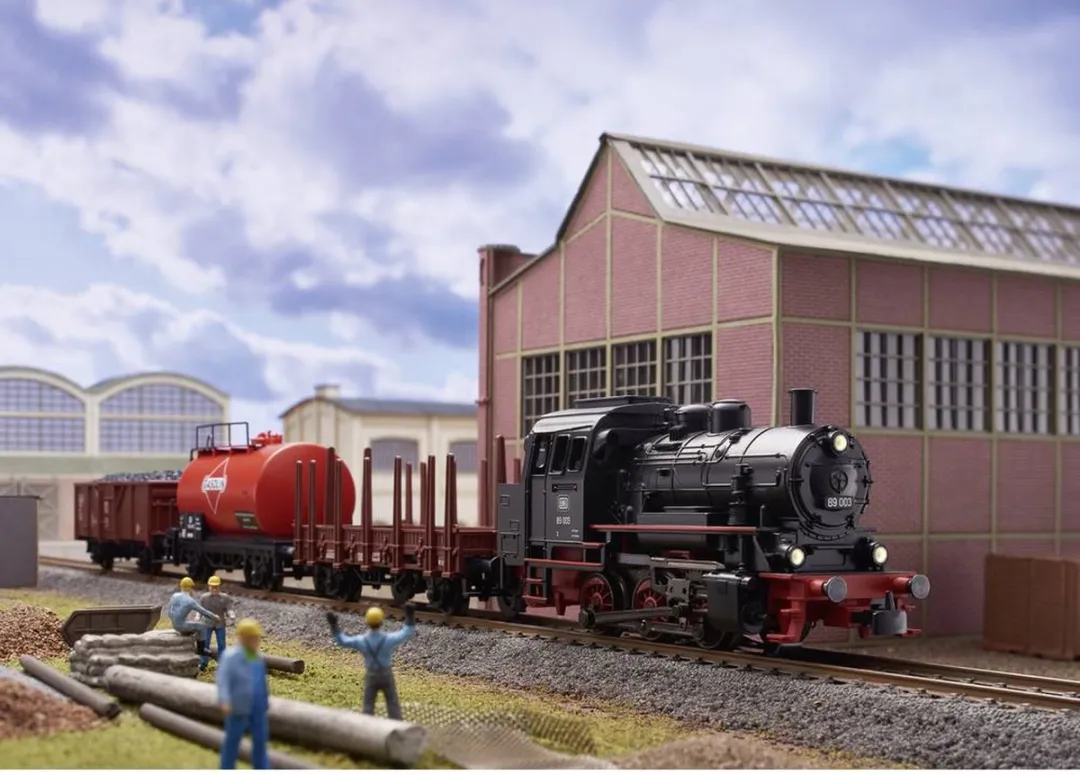 Märklin 29890 Digitale Startset Goederentrein H0 - Veelkleurig