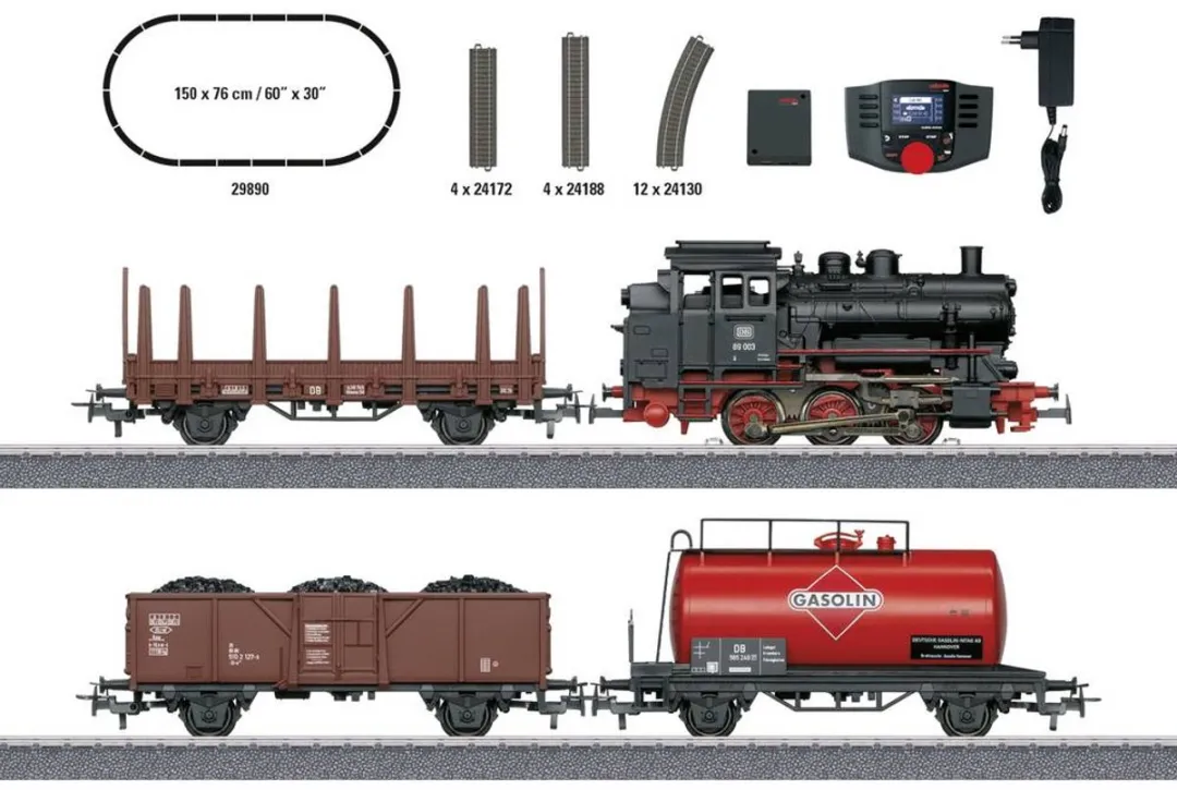 Märklin 29890 Digitale Startset Goederentrein H0 - Veelkleurig