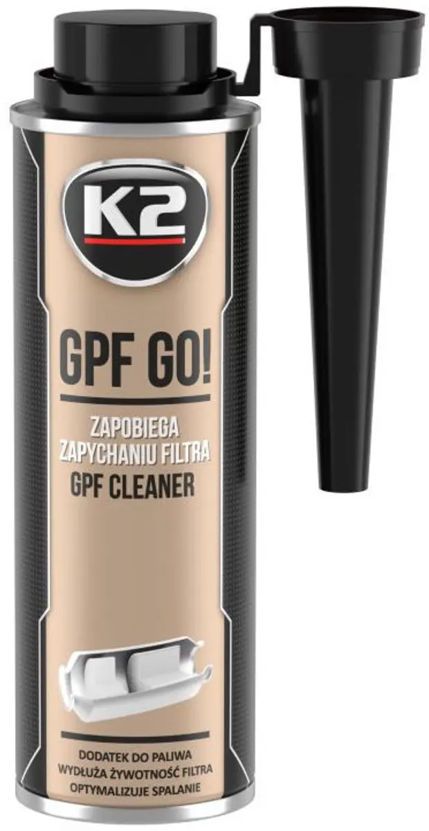 K2 GPF GO Brandstofadditief