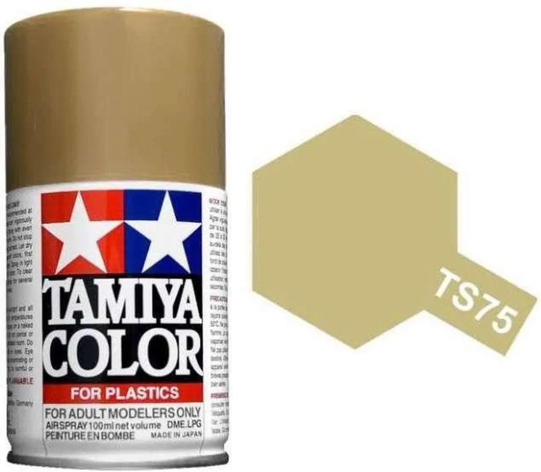 Tamiya TS-75 Acryl Spray 100ml - Champagne Gold