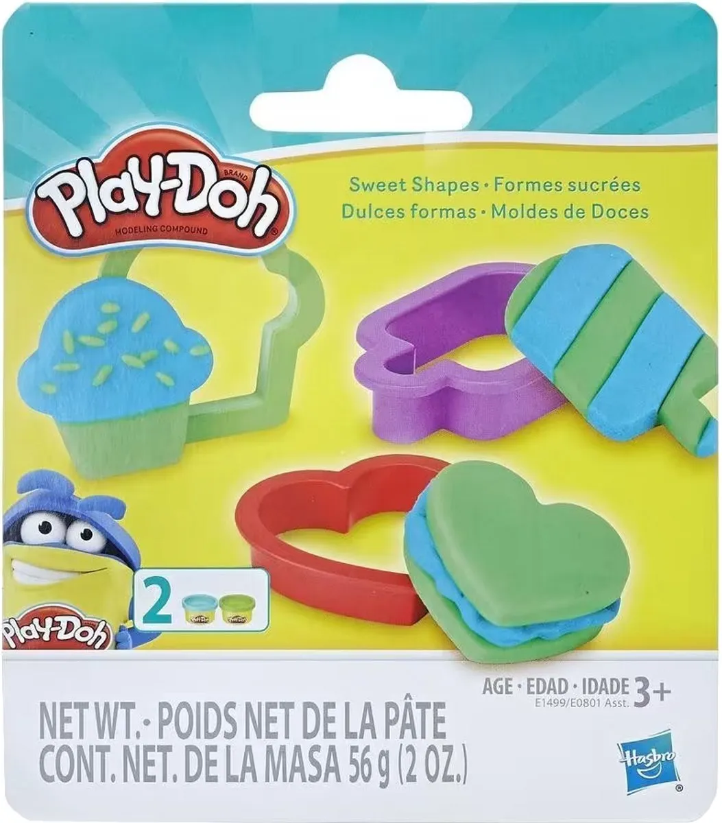 Hasbro Play-Doh Foremki E1499 - Meerkleurig