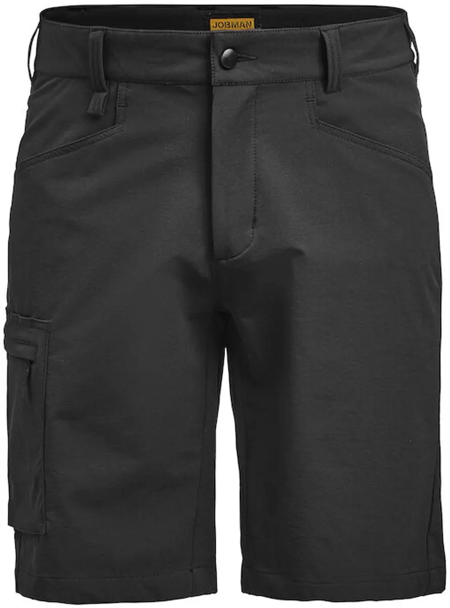 Jobman 2718 Service Shorts Stretch Zwart
